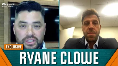 Sharks assistant GM Ryane Clowe explains team's first-round 2025 NHL Draft picks